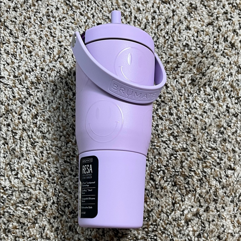BrüMate Purple 25 Oz Resa Tumbler with Handle
